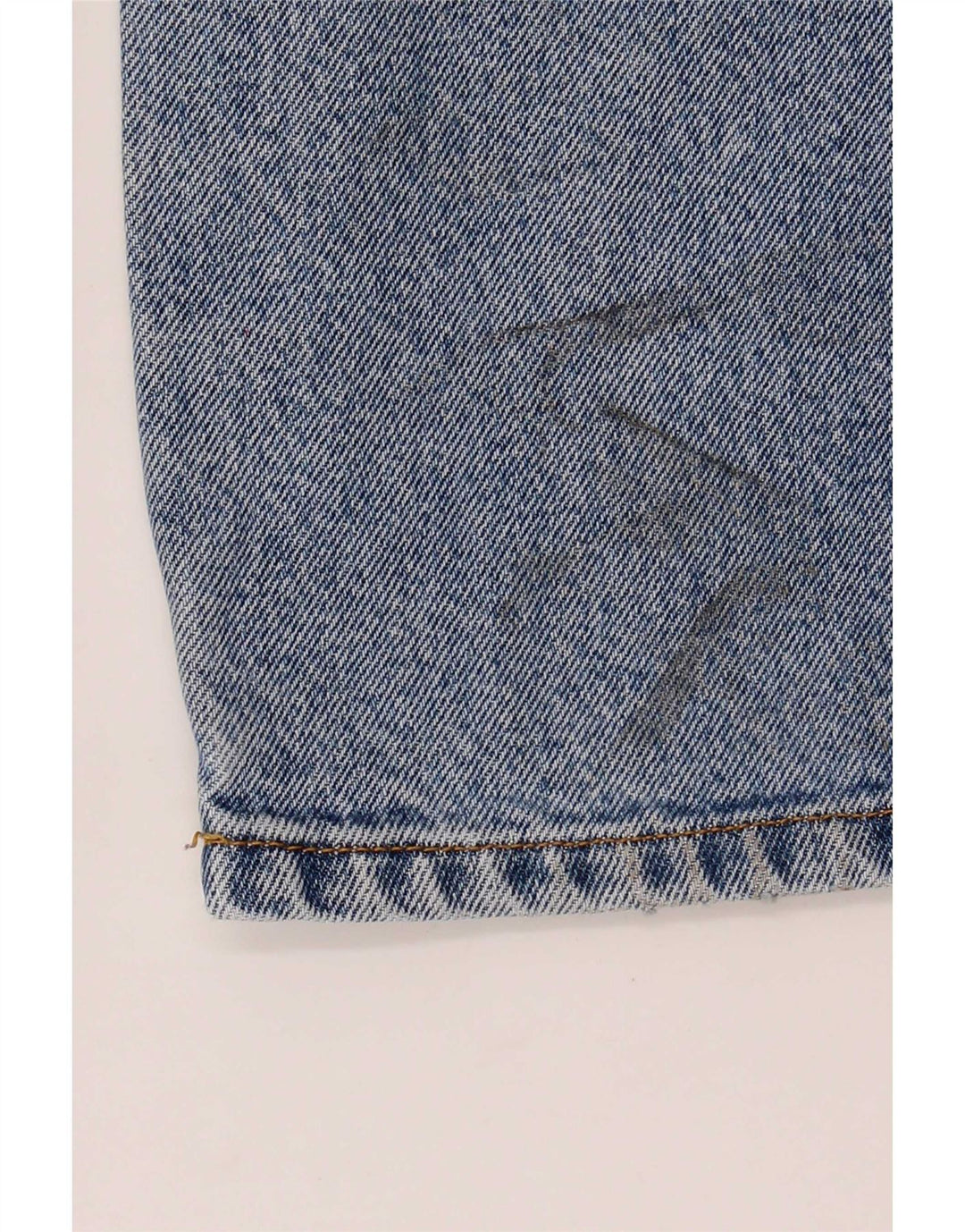 Wrangler Herre Regular Fit Straight Jeans W32 L30 Blå Bomuld