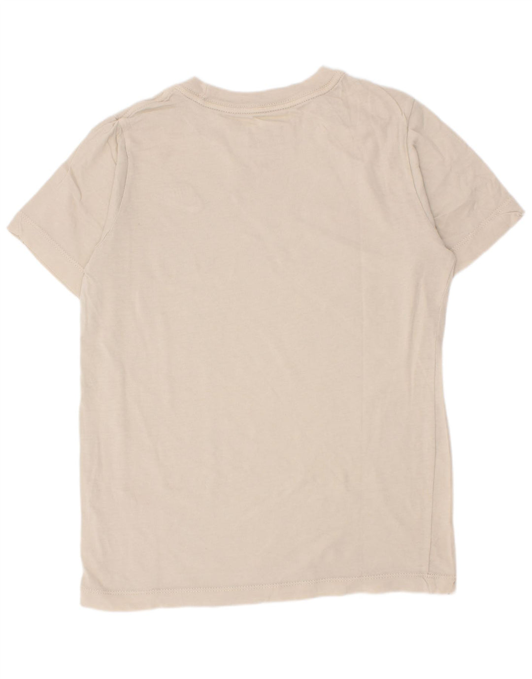 Nike Boys T-Shirt Top 8-9 år Lille Beige