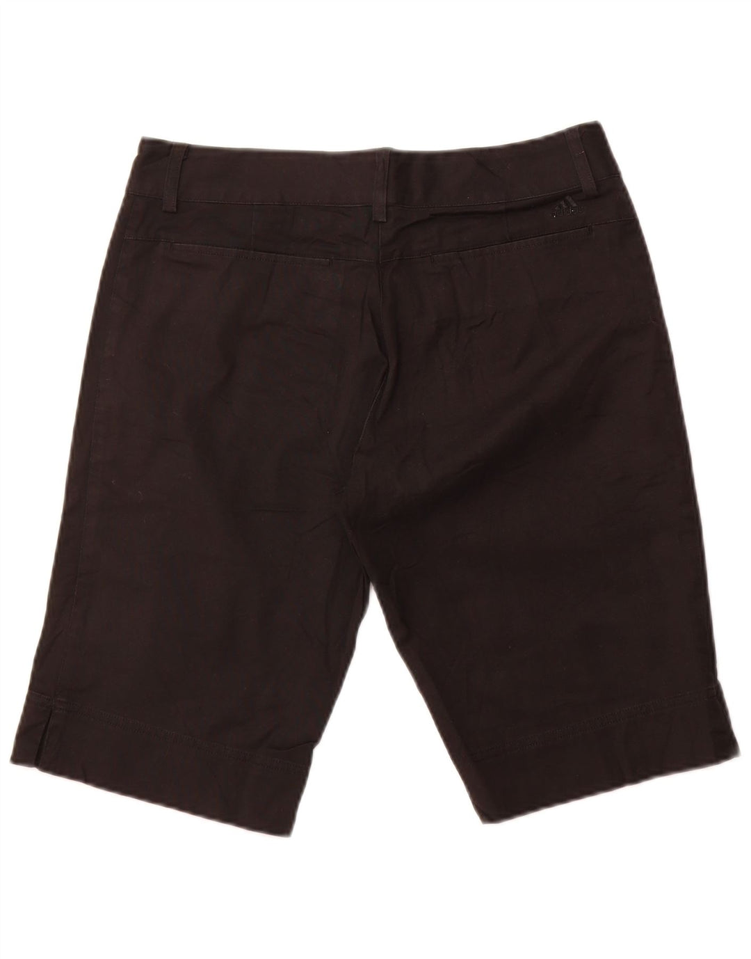 Adidas Bermuda Shorts til kvinder US 8 Medium W32 Sort Bomuld