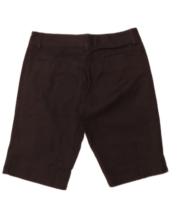 Adidas Bermuda Shorts til kvinder US 8 Medium W32 Sort Bomuld