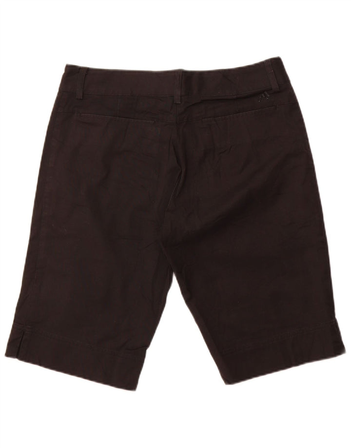Adidas Bermuda Shorts til kvinder US 8 Medium W32 Sort Bomuld