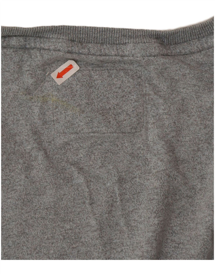 Superdry T-shirt top til mænd 2XL Grå