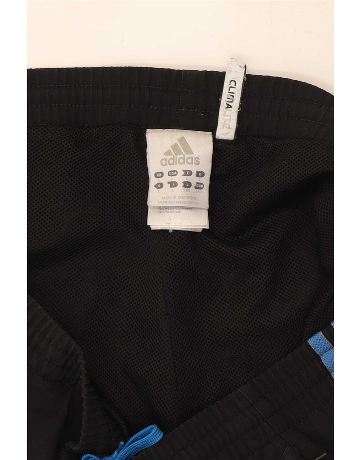 Adidas Herre Climalite Træningsdragt Bukser Joggers Large Sort Polyester
