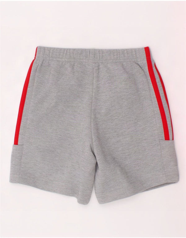 Adidas Sportsshorts til piger 6-7 år Grå Flecked Bomuld