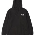 PUMA Mens Graphic Hoodie Jumper Large Black Cotton