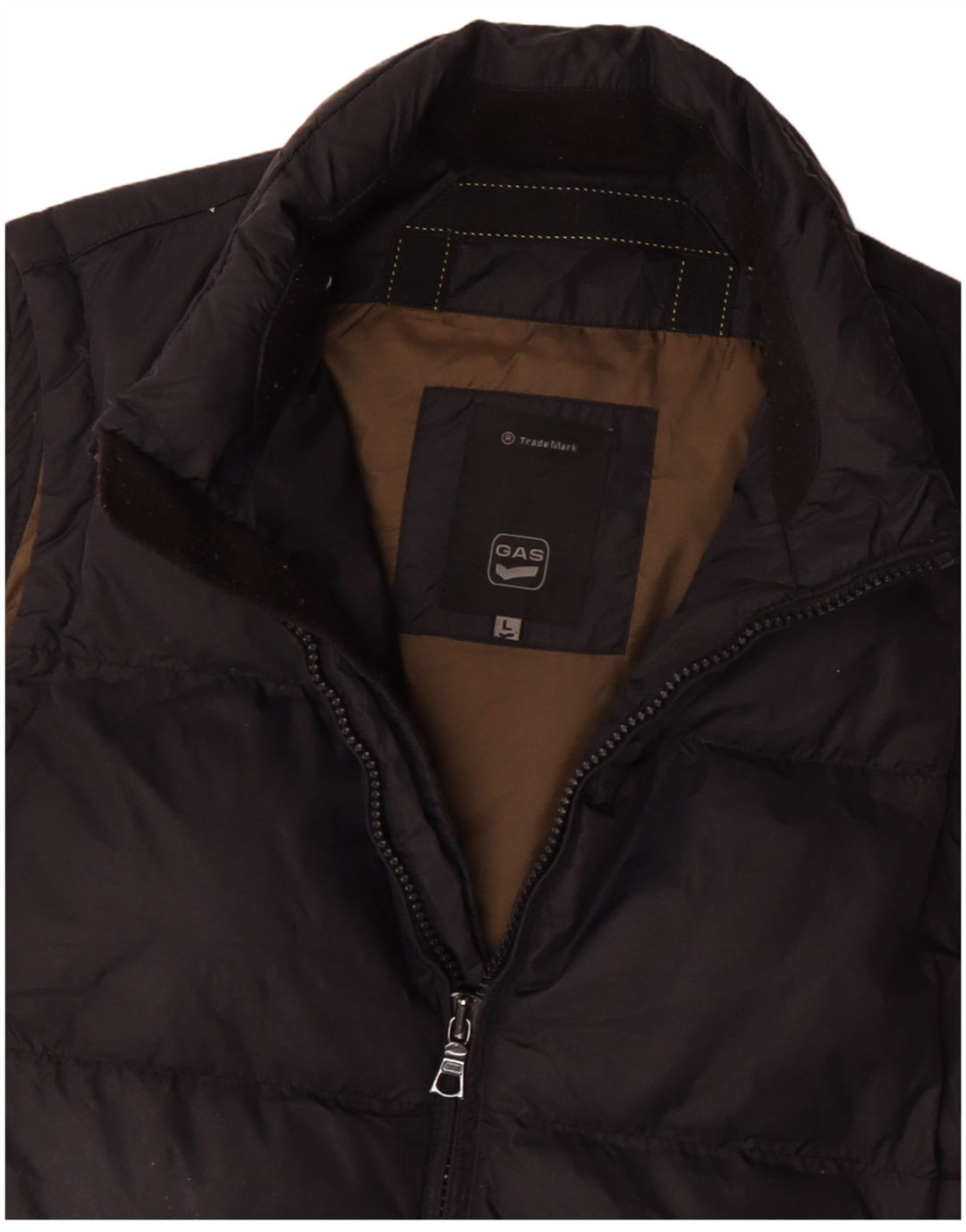 Gas Polstret Gilet UK 40 Stor sort polyester