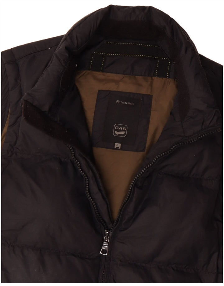 Gas Polstret Gilet UK 40 Stor sort polyester