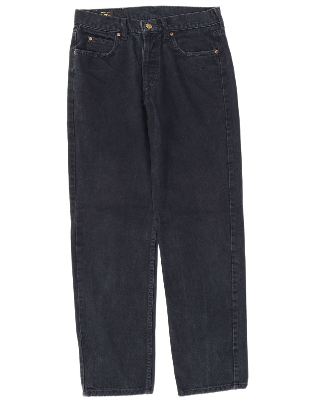 Lee Straight Jeans til mænd W30 L31 Marineblå