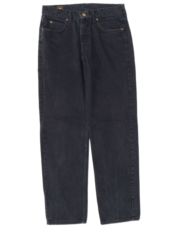 Lee Straight Jeans til mænd W30 L31 Marineblå
