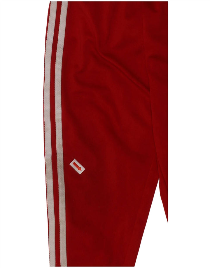 ADIDAS Baby Piger Træningsdragt Bukser 18-24 Måneder Rød Polyester