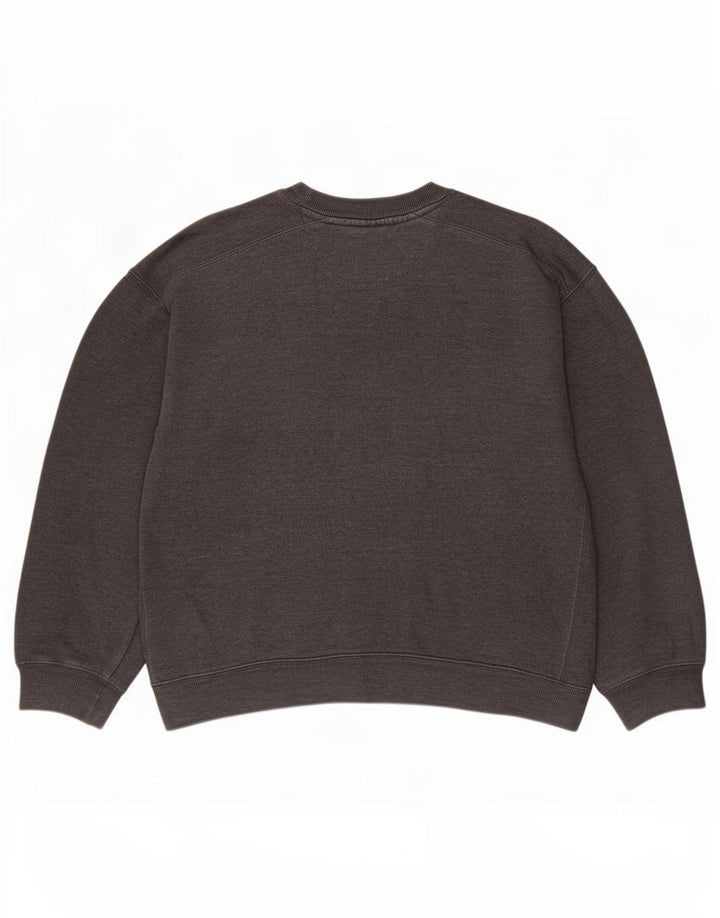 Starter Herre Sweatshirt Jumper UK 38/40 Medium Grey Bomuld