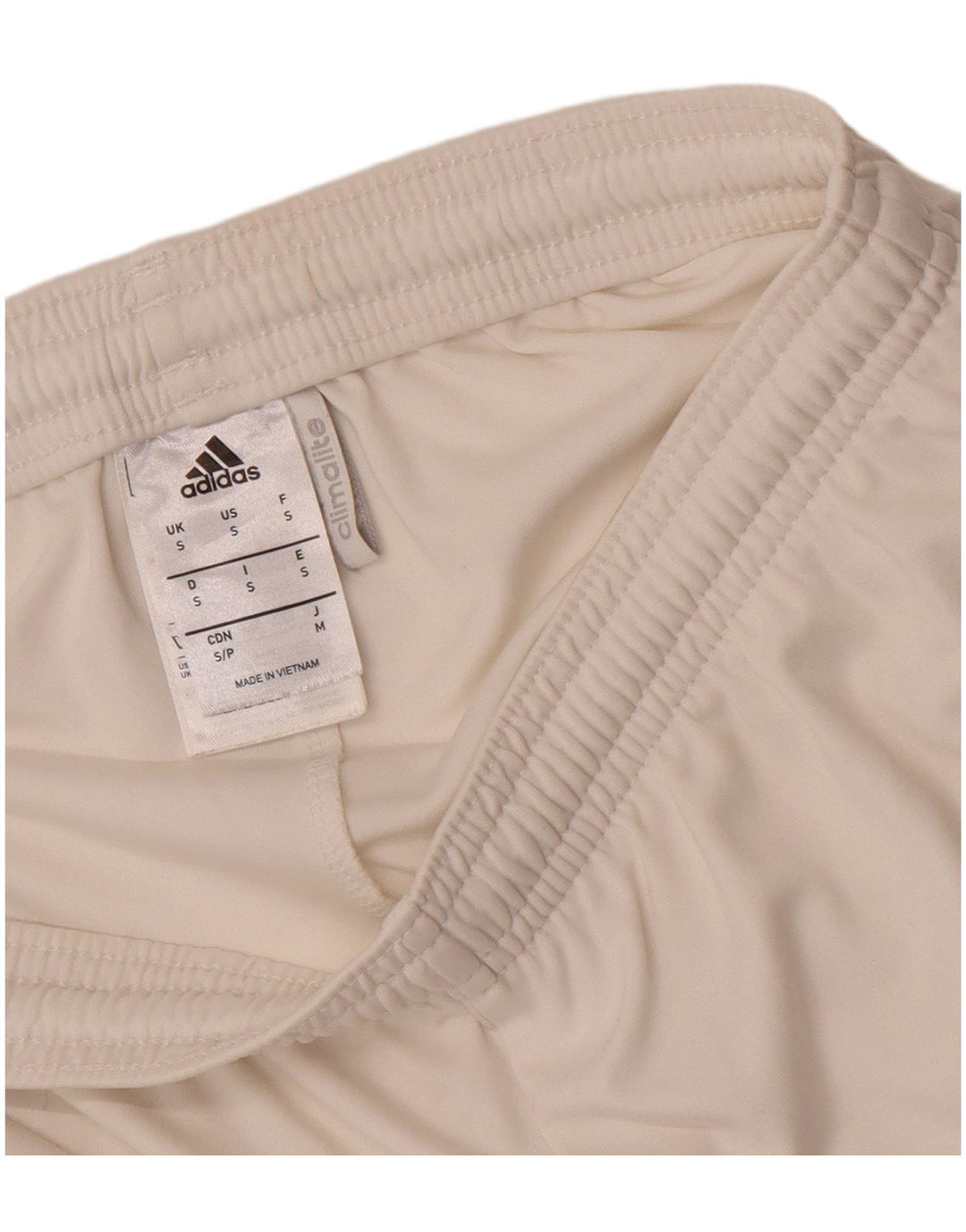 Adidas Herre Climalite Sportshorts Små hvide polyester