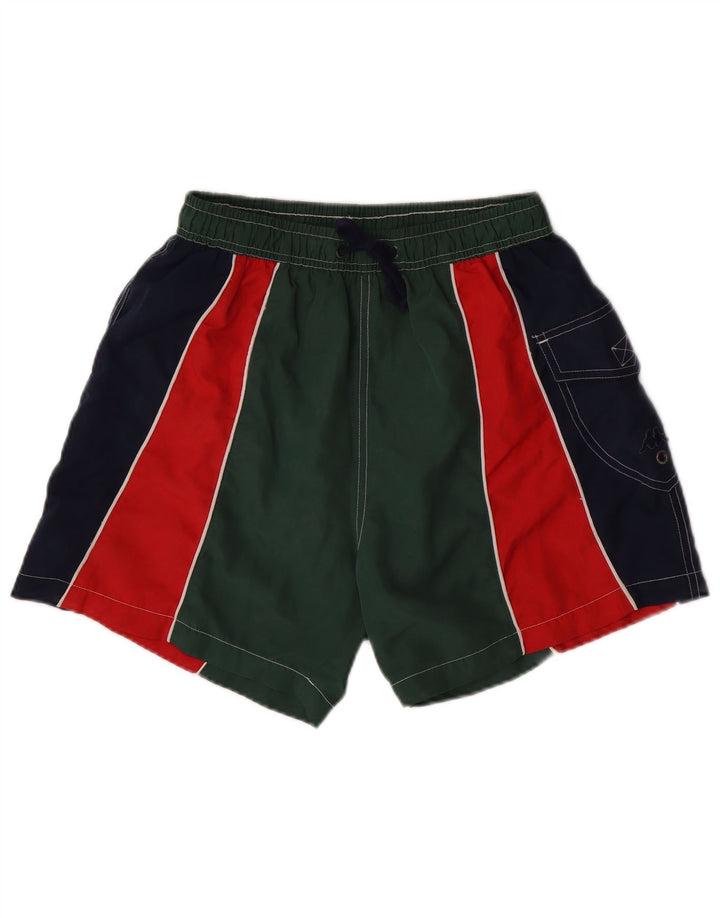 KAPPA Badeshorts til mænd Medium Grøn Colourblock Polyester