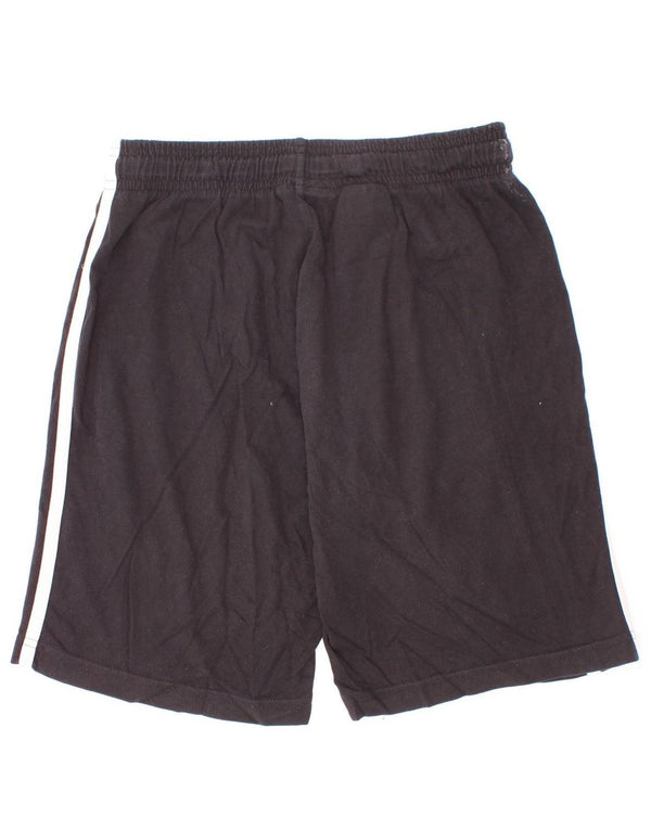 Adidas drenge sportsshorts 11-12 år sort bomuld