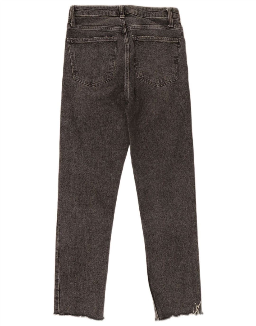 Zara Dame Slim Jeans EU 34 2XS W24 L26 Grå