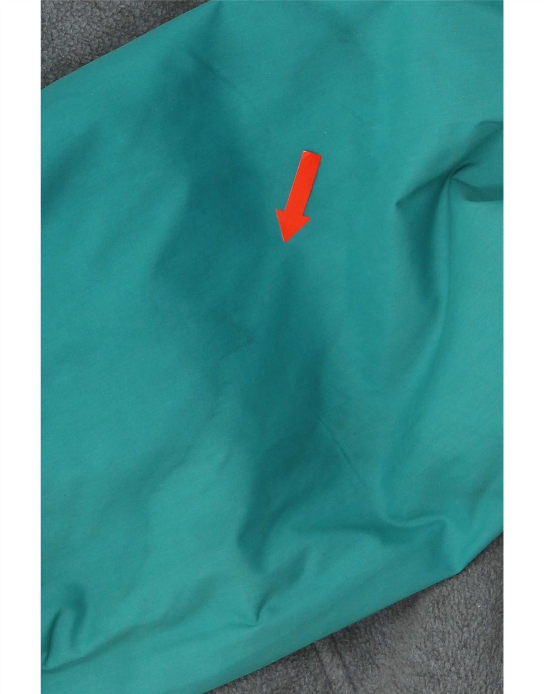 Brunik Herre Anorak Fleecejakke UK 40 Large Blue Colourblock Polyester