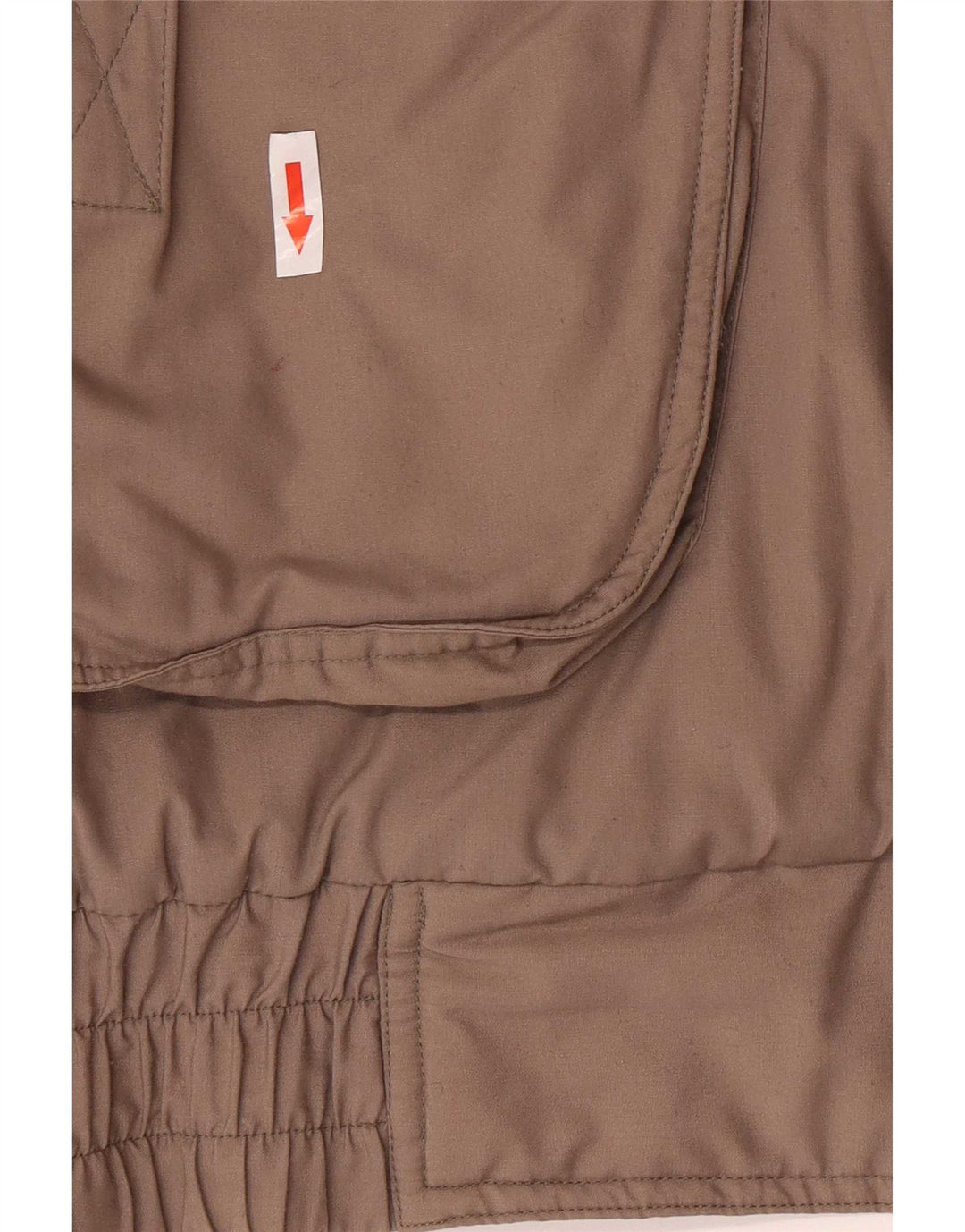 Mark Astor Herre Polstret Jakke IT 54 2XL Beige Polyester