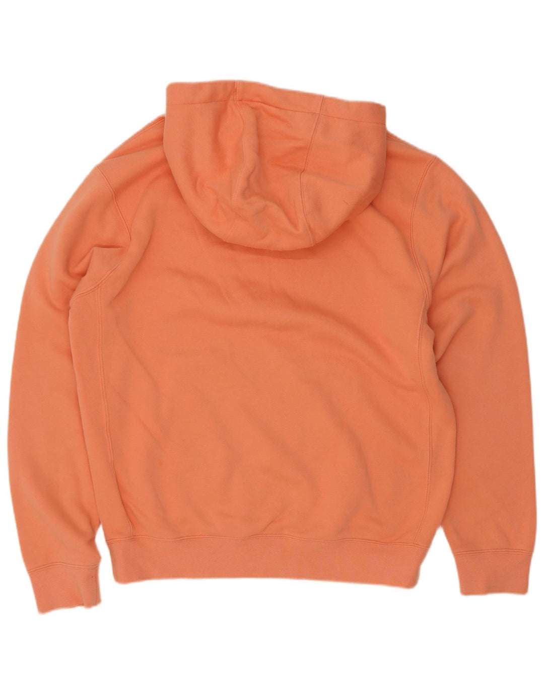 Nike hættetrøje til mænd, lille orange bomuld