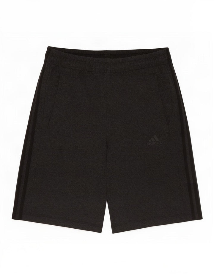 Adidas Herre Climalite Sportshorts Små Grå Polyester