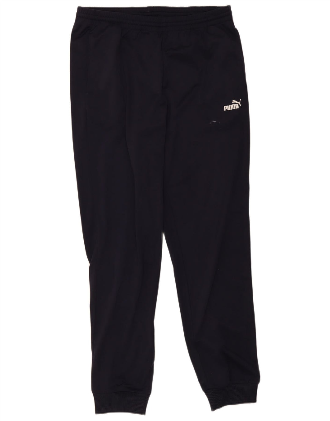 Puma Herre træningsdragt Bukser Joggers Large Navy Blue Polyester