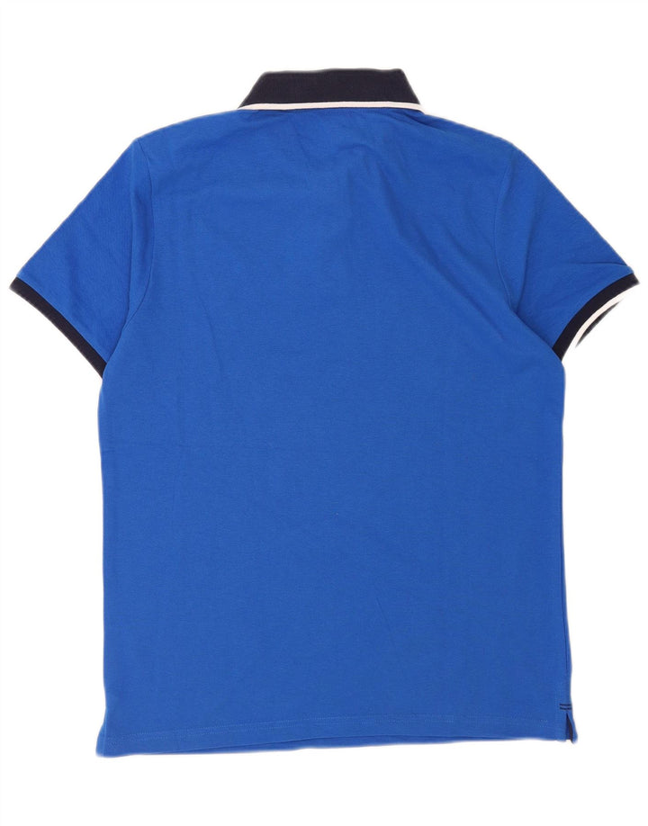 North Sails Herre Polo Shirt 2XS Blå Colourblock Bomuld