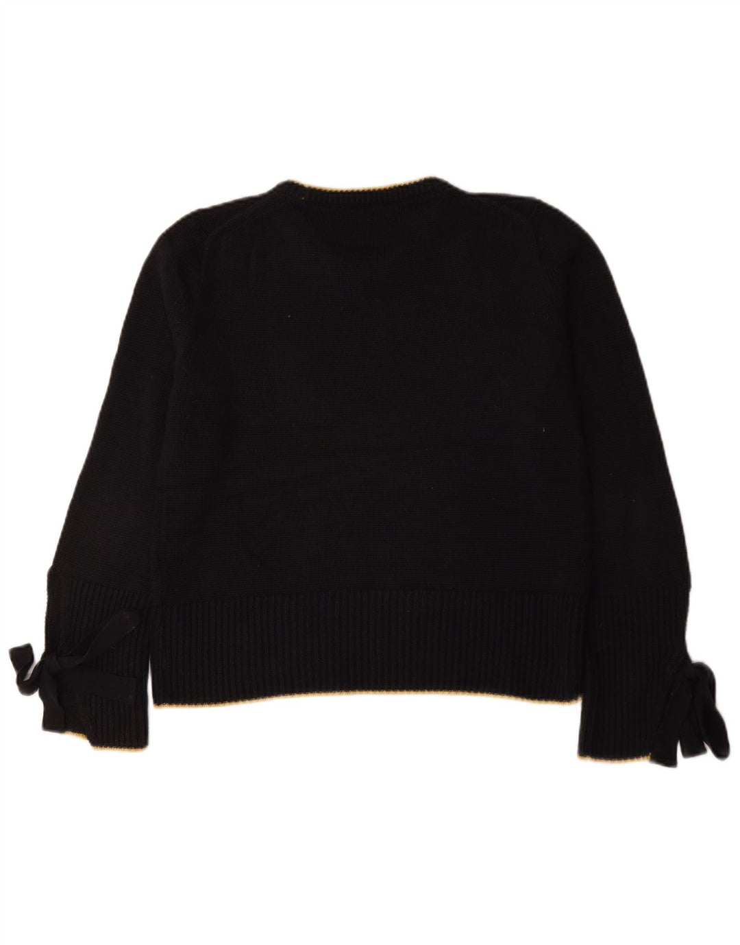 Marks & Spencer Dame sweater med rund hals DK 14 Medium Navy Blue
