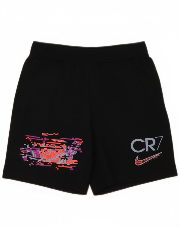 Nike Boys Cristiano Ronaldo grafiske sportsshorts 6-7 år Large Sort
