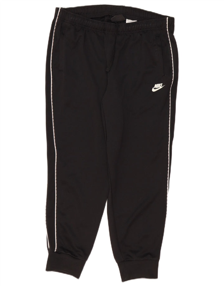 Nike træningsdragt bukser til mænd, joggers, store sorte polyester