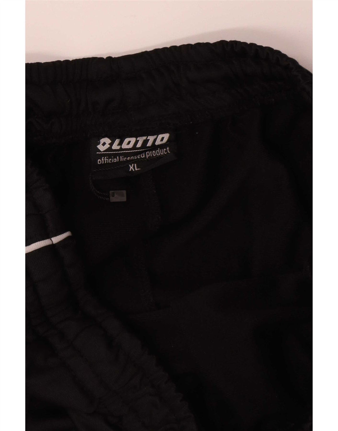 Lotto Herre træningsdragt Bukser Joggers XL Sort Polyester