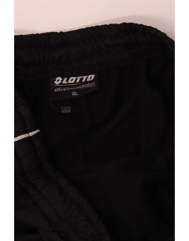 Lotto Herre træningsdragt Bukser Joggers XL Sort Polyester