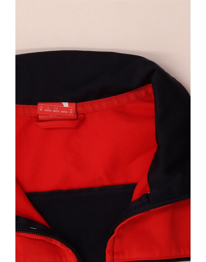 Puma Træningsdragt til mænd Topjakke Medium Marineblå Colourblock Polyester