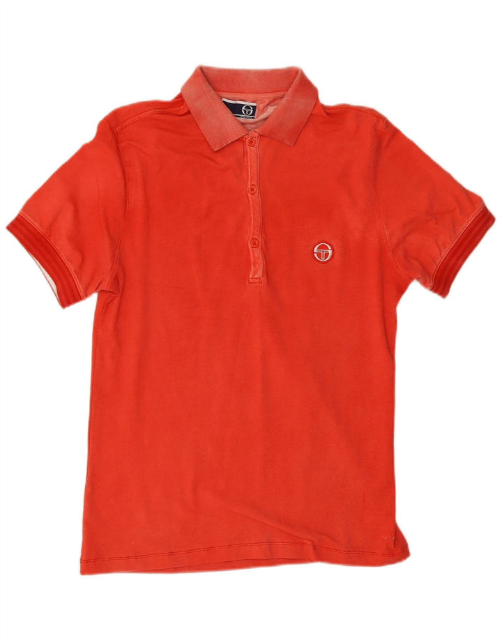 SERGIO TACCHINI Poloskjorte til mænd Lille Rød