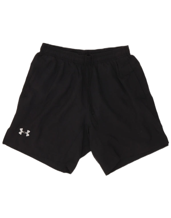 Under Armour Herre Sportshorts Lille sort polyester