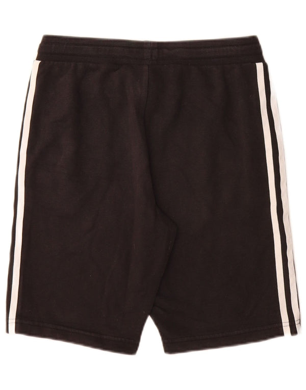 Adidas pigesportsshorts 12-13 år Sort bomuld