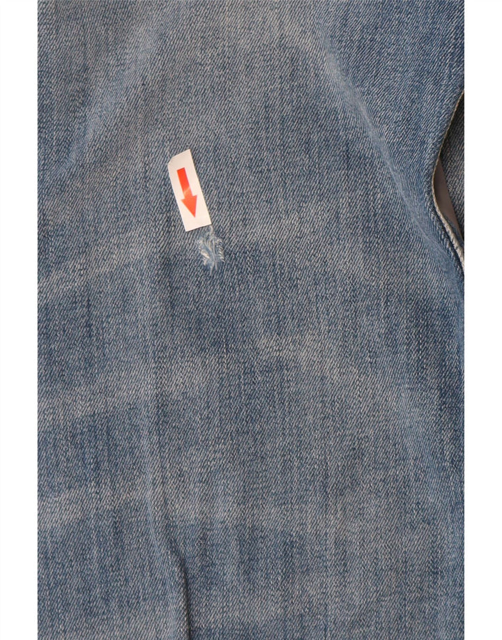 Levi's Herre 511 Slim Jeans W32 L31 Blå Bomuld
