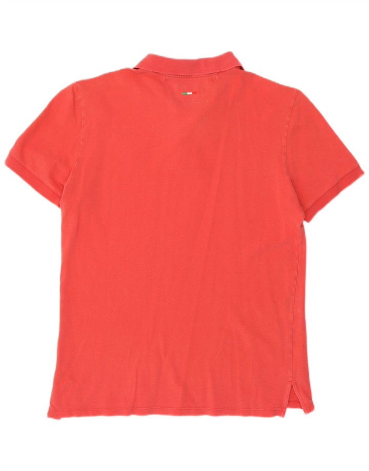 Jeckerson herre poloshirt Medium Pink Bomuld