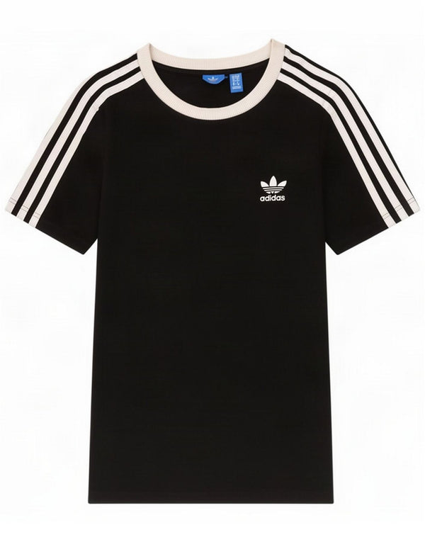 Adidas Dametop Langærmet UK 6 XS Sort Bomuld