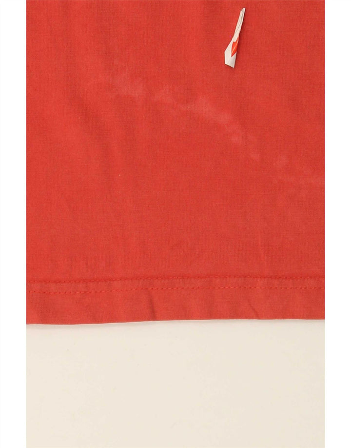 Fat Face Herre T-Shirt Top 2XL Orange Bomuld
