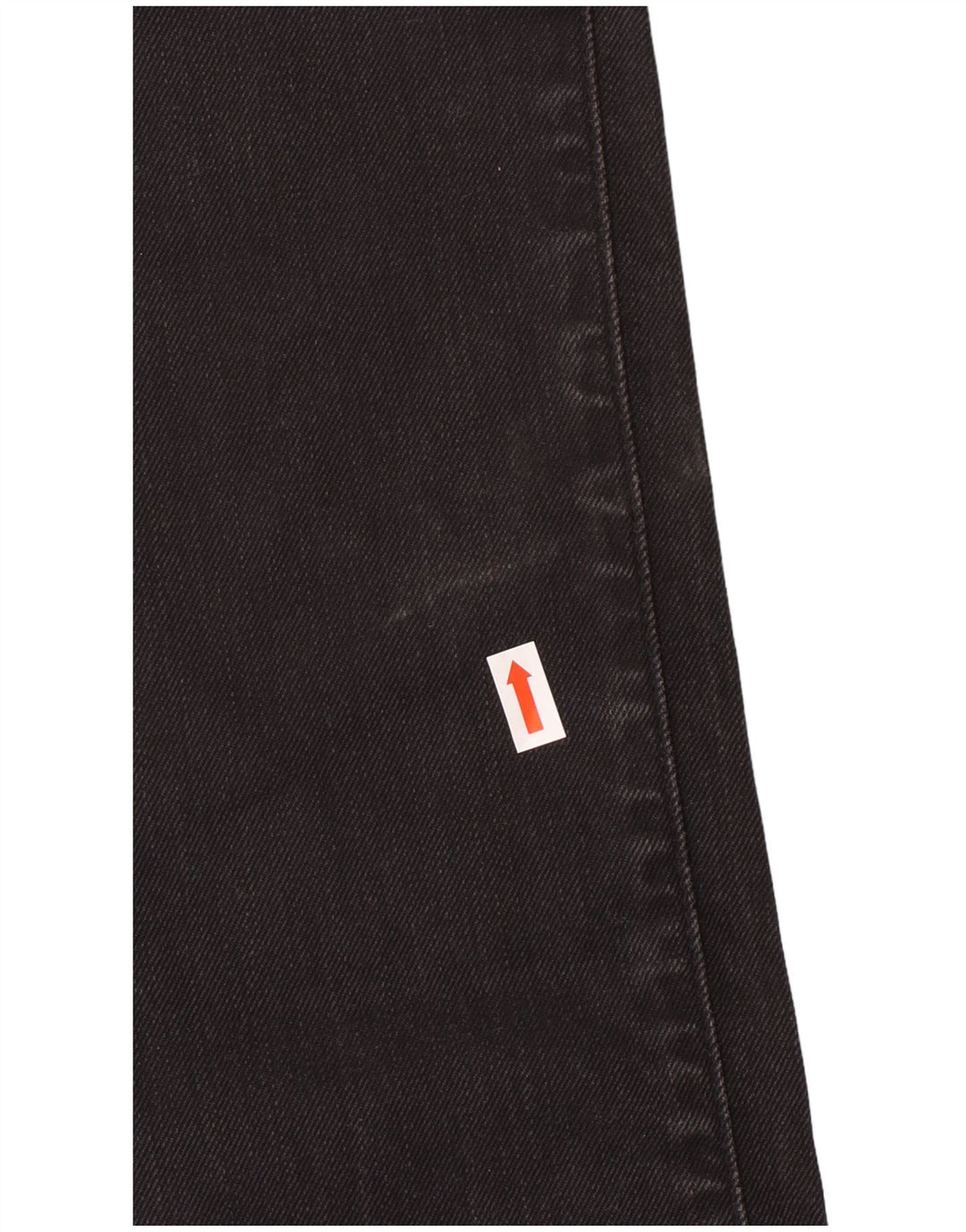 Diesel Dame Totta Straight Jeans W25 L27 Sort Bomuld