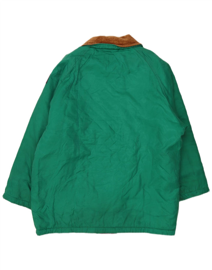 Brugi Herre Windbreaker Jacket UK 44 2XL Grøn Polyester