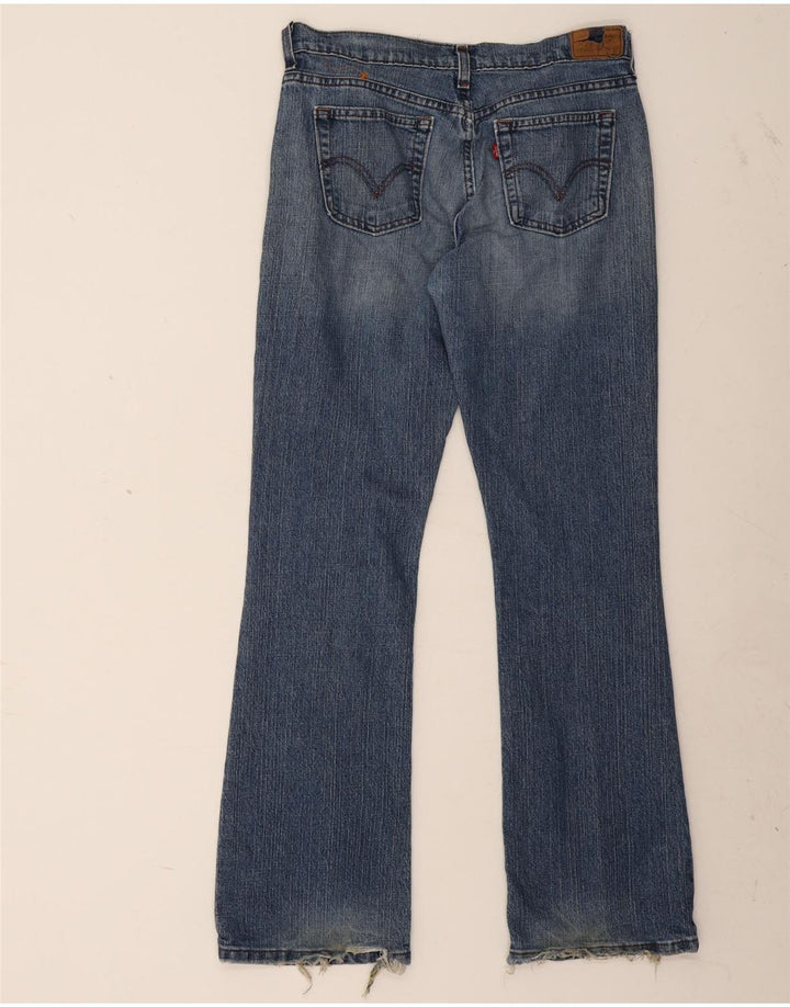 Levi's Herre 515 Bootcut Jeans W30 L31 Blå Bomuld