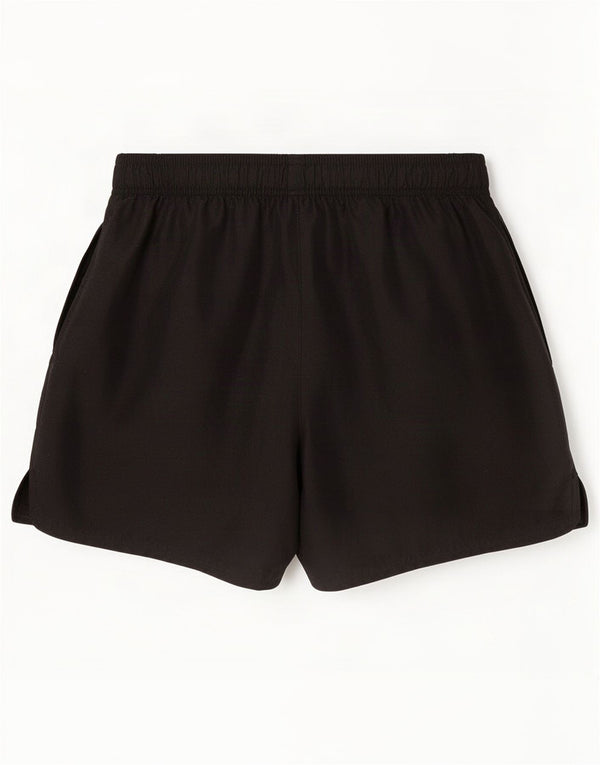 Nike Sportshorts til mænd, medium sort polyester