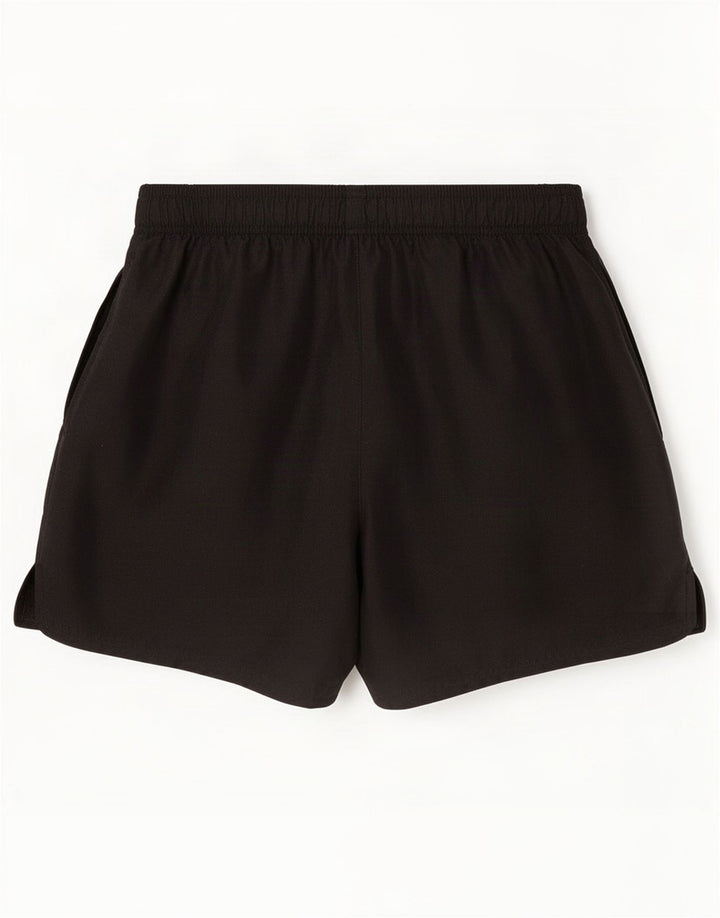 Nike Sportshorts til mænd, medium sort polyester