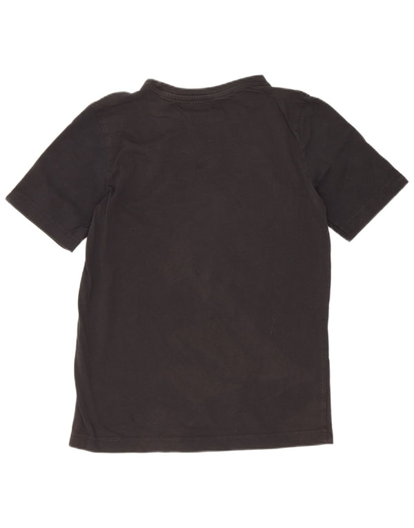 Adidas Boys Juventus Grafisk T-Shirt Top 11-12 år Sort