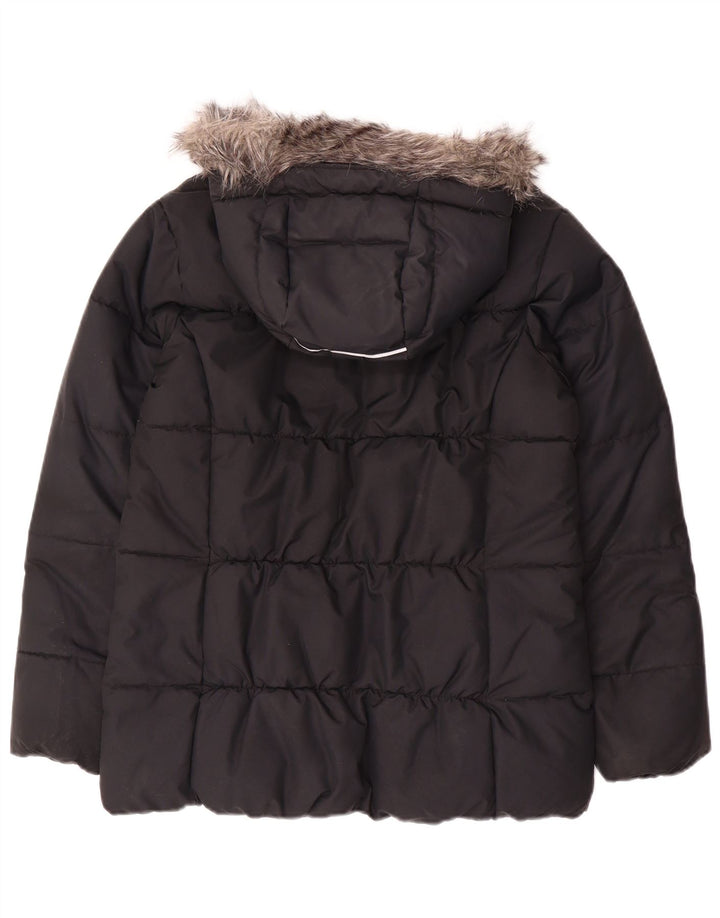 Columbia hættejakke til kvinder UK 18 XL sort polyester