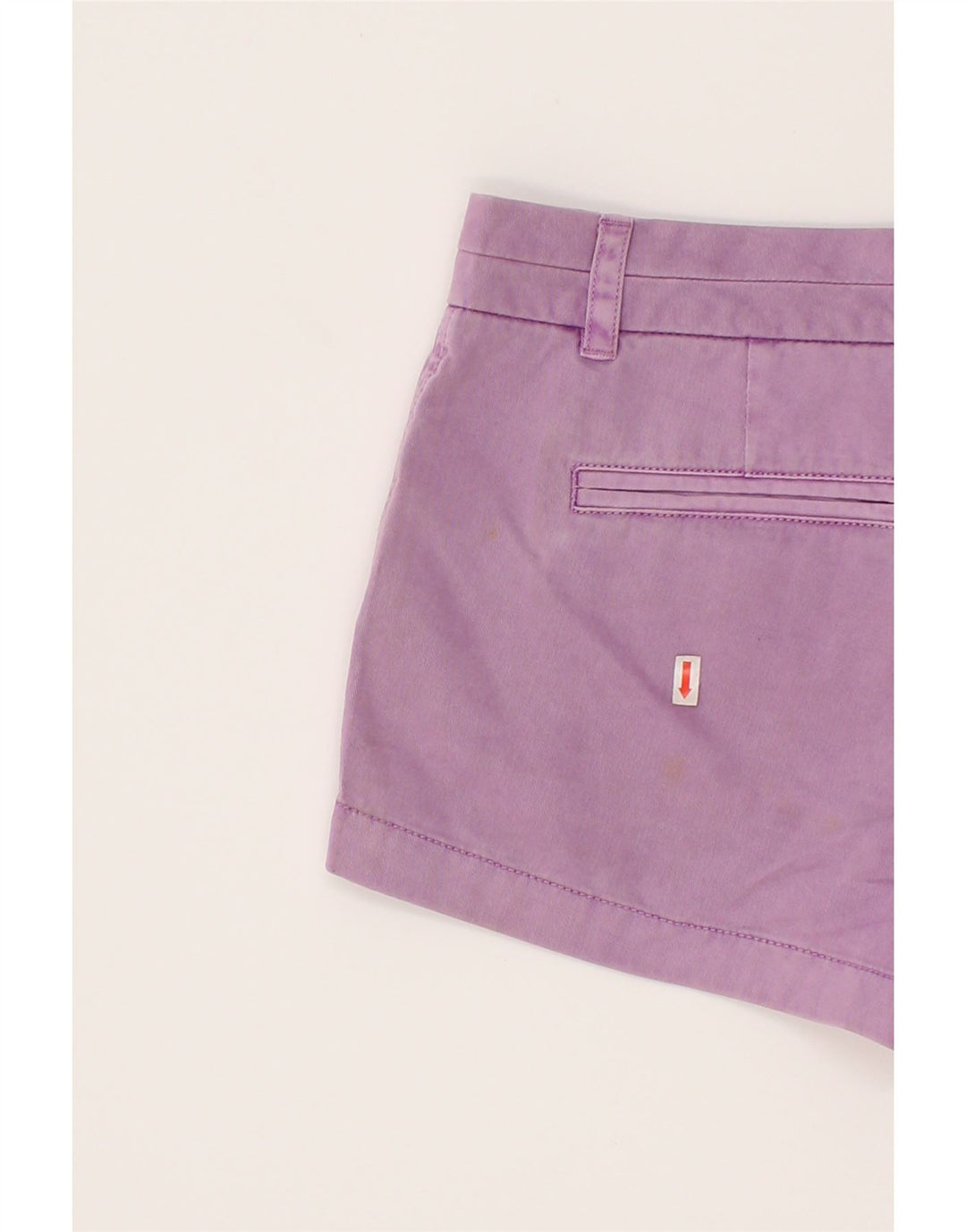J. CREW Womens Chino Shorts US 4 Small W27  Purple Cotton Vintage J. Crew and Second-Hand J. Crew from Messina Hembry 