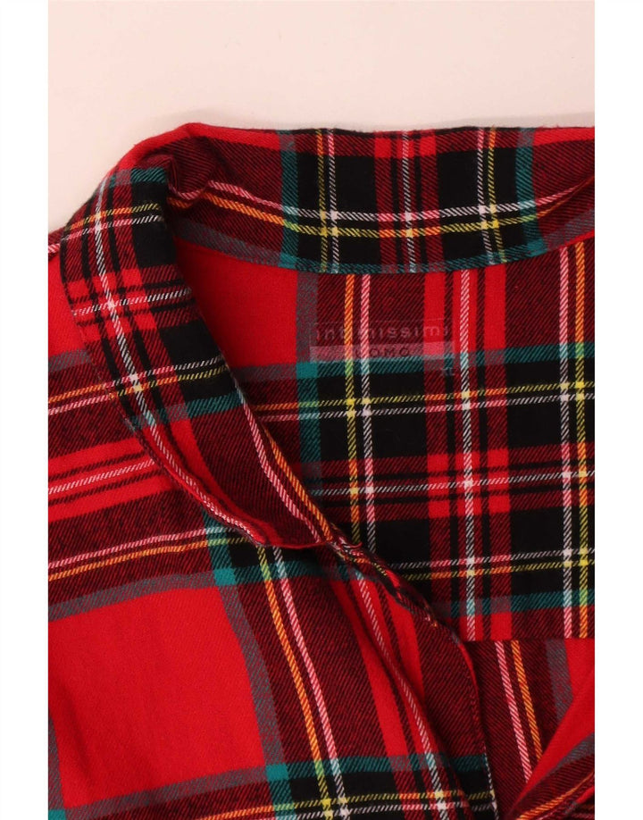 Intimissimi herre flannelskjorte XL rød ternet