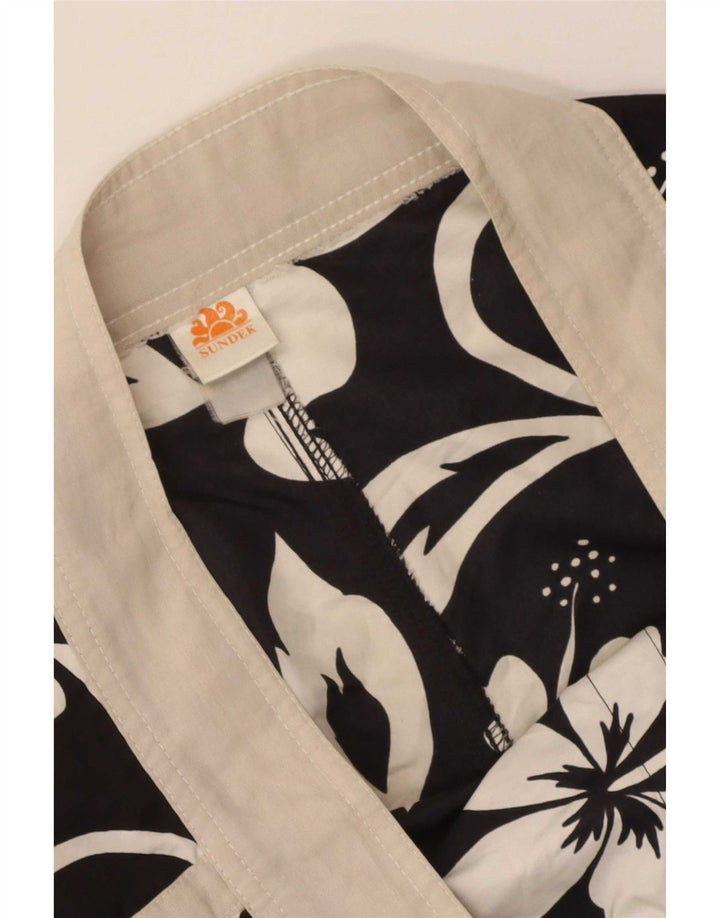 Sundek Herre badeshorts Medium Black Floral