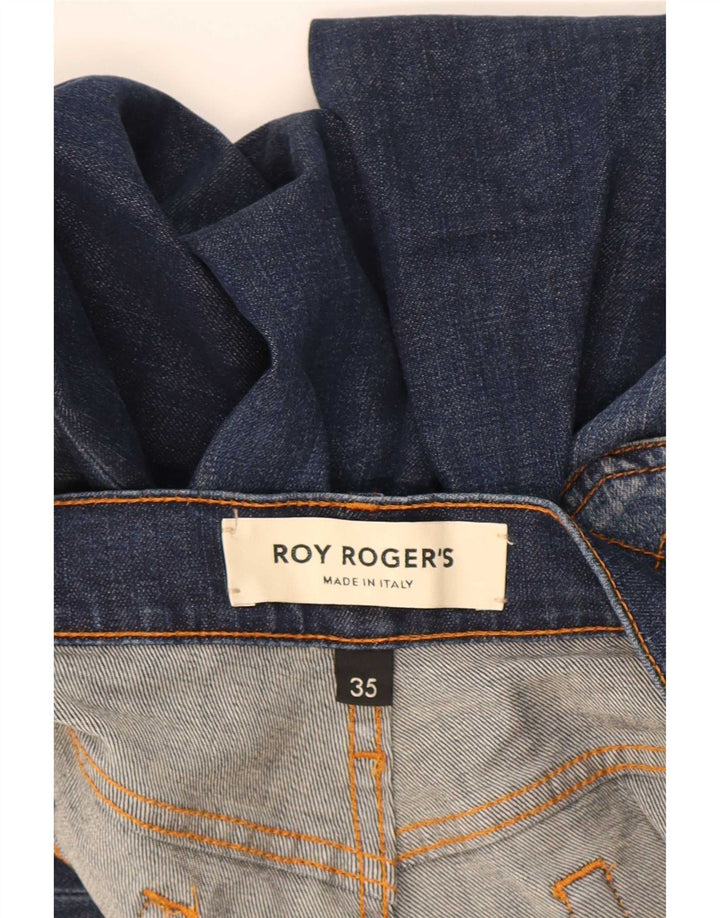 Roy Rogers Slim Jeans til mænd W35 L30 blå bomuld
