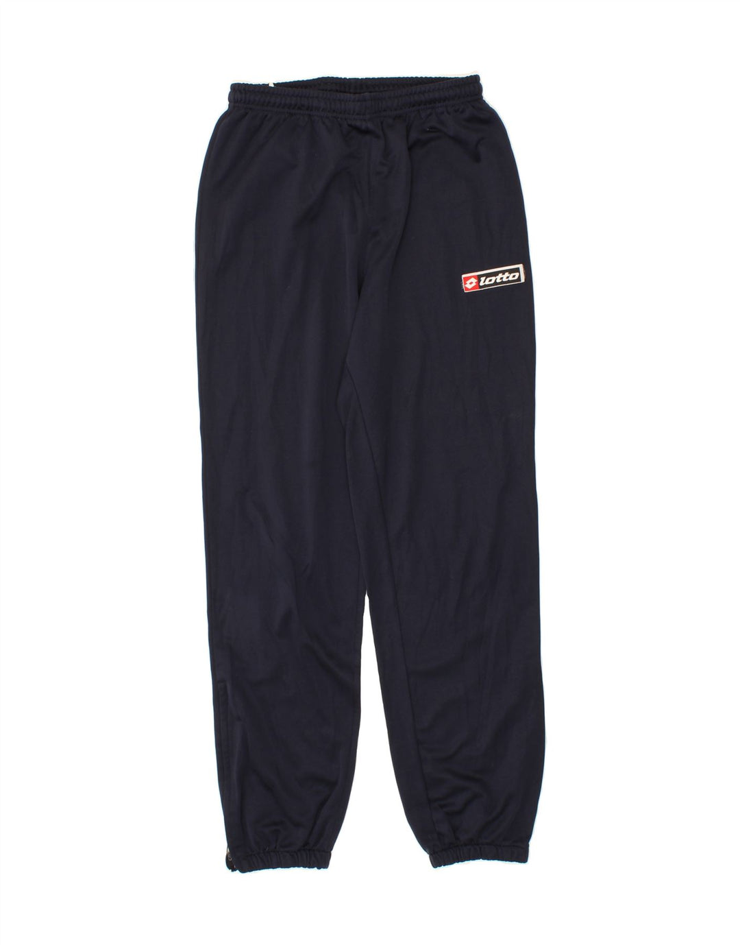 LOTTO Mens Tracksuit Trousers Joggers UK 40/42 Medium  Navy Blue Polyester Vintage Lotto and Second-Hand Lotto from Messina Hembry 